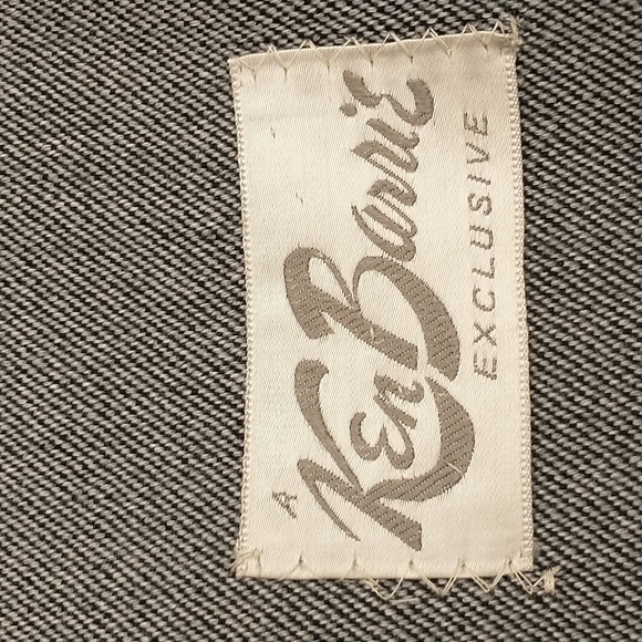 70s Does 40s Women's Coat Persian Lamb Cuffs Collar apx 8/10 Classy Classic - Picture 7 of 12